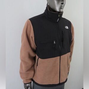 Mens TNF The North Face Retro Denali Full Zip Heavy Fleece Jacket - Latte